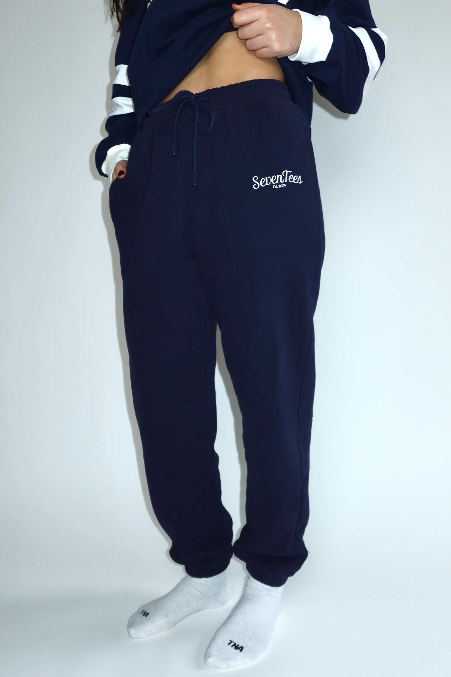 The 90's Sweatpant in Navy